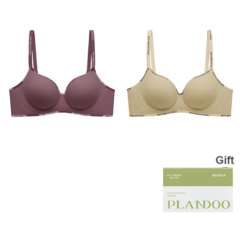 PLANDOO Bra Women's Shopping Bag 2 Pack-5