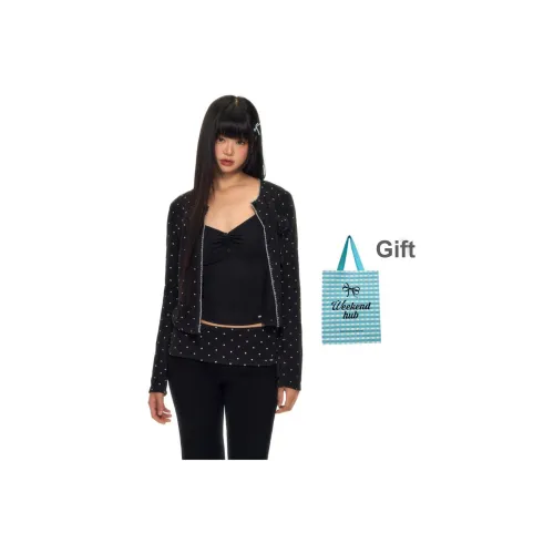 WEEKEND HUB Slim Fit Cropped Tank Top Women's