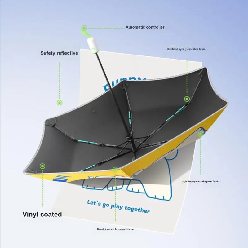MOREMERRY Sun And Rain Umbrella-3