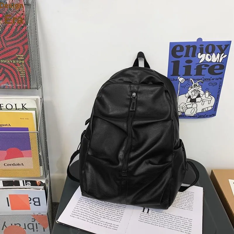 Yalu Nylon Backpack Unisex Multicolor-5
