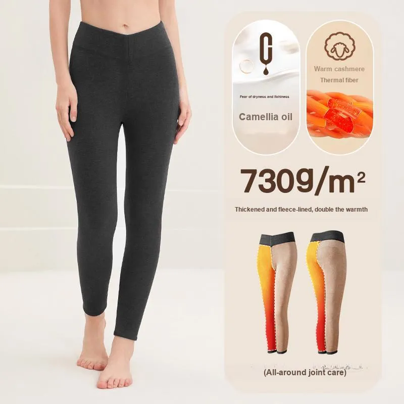 Yi Fen Women's Thermal Pants-3
