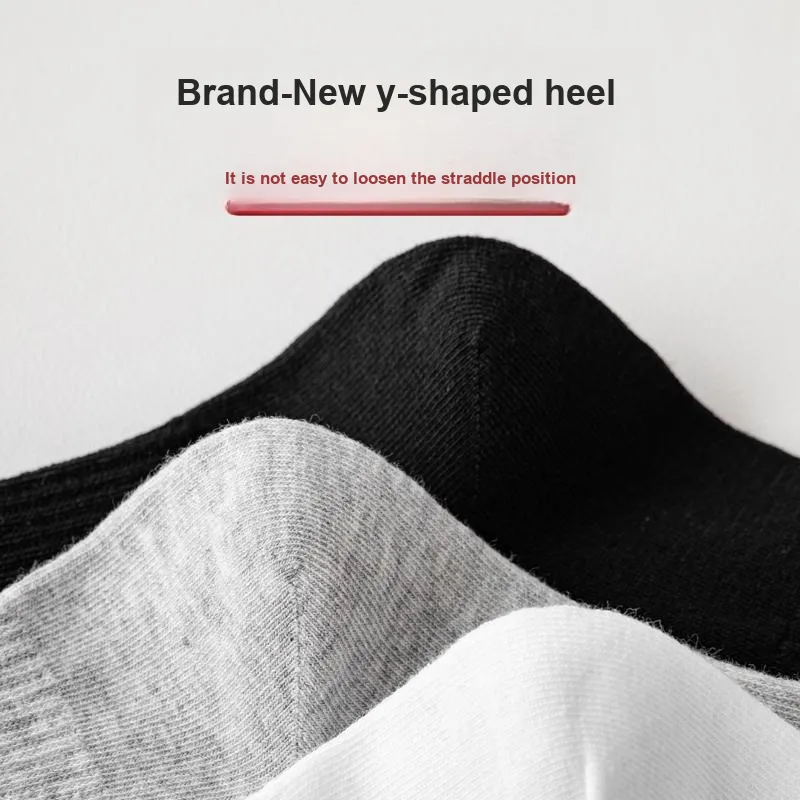 MIIOW Mid Calf Socks Unisex Combo Set-53