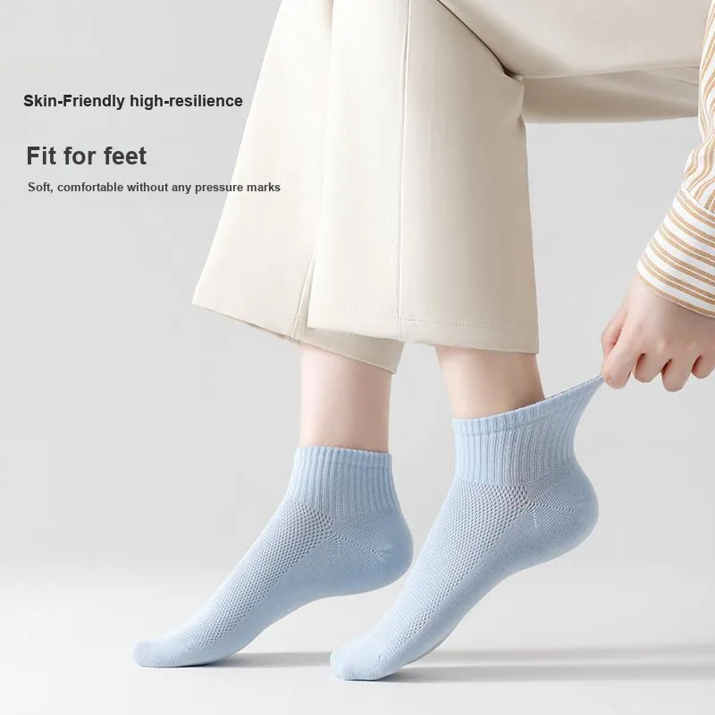Top Melon Ankle Socks Women's 5 Pack-3