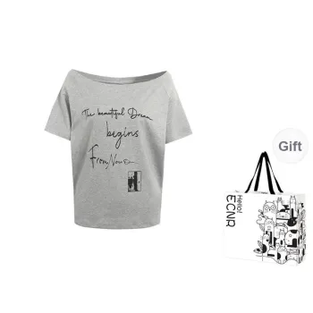 ECNR T Shirts Women's