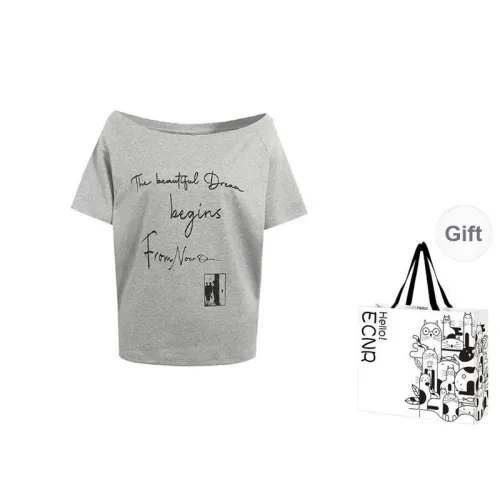 ECNR T Shirts Women's