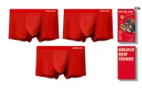 3 Pack (Red)