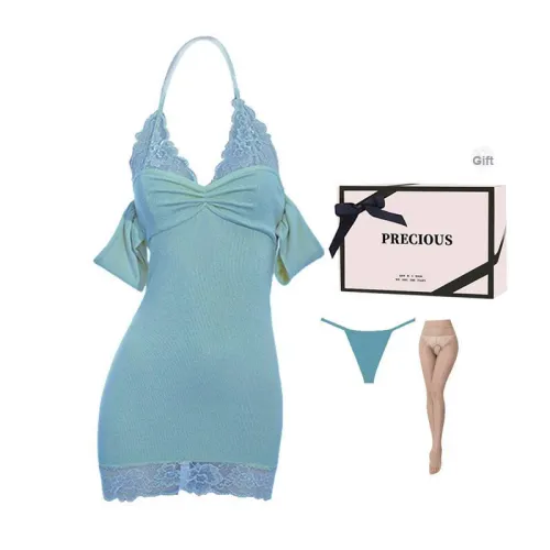 TLXT Ночная сорочка Женская Набор в подарочной коробке