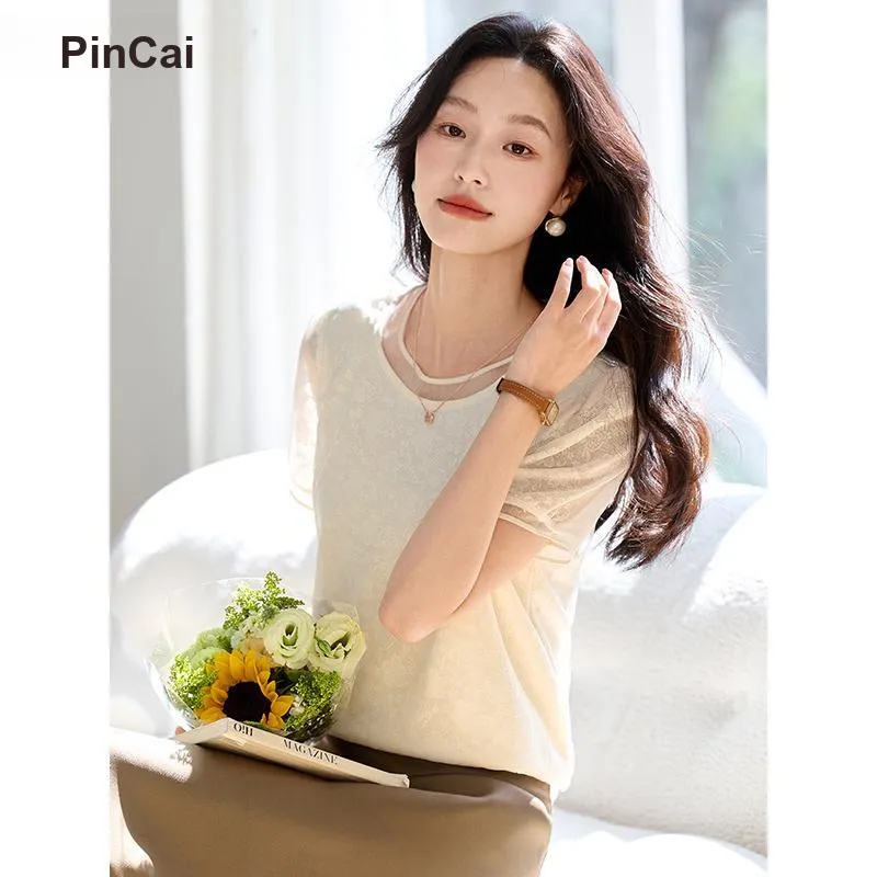 Taste The Color Puff Sleeve T Shirt Women's-4