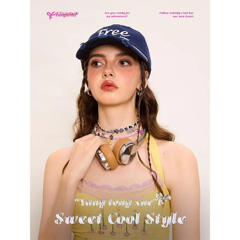 Classmate Yang Cotton Polyester Blend Baseball Caps Unisex-1