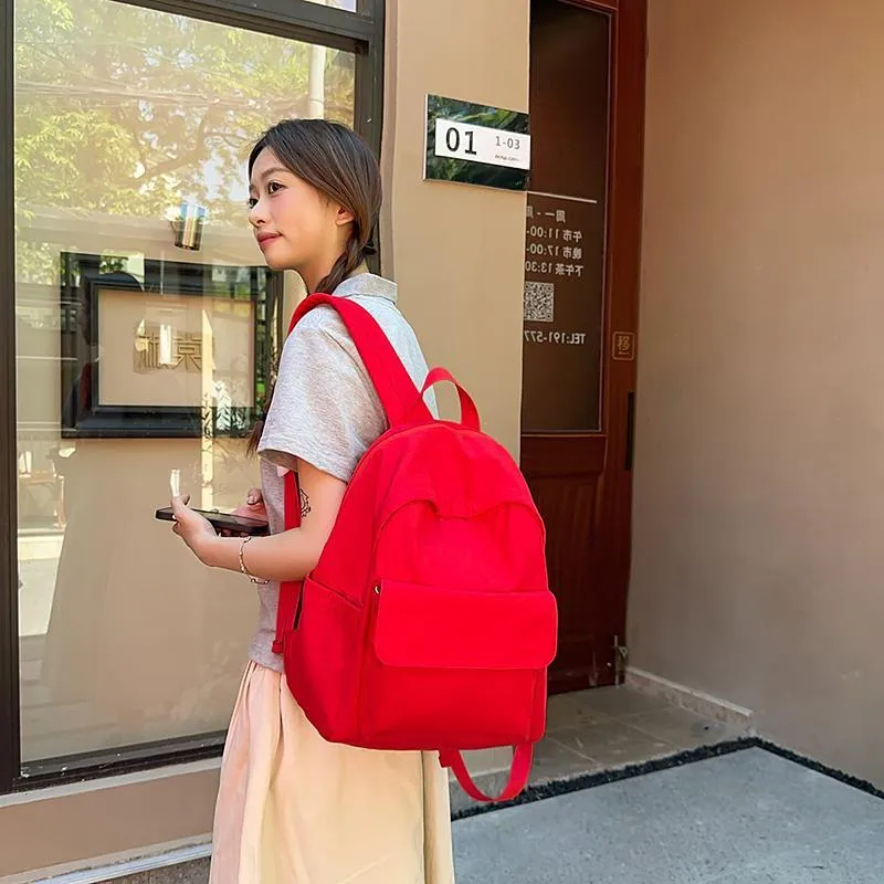 Kewuku Oxford Backpack Unisex Multicolor-6