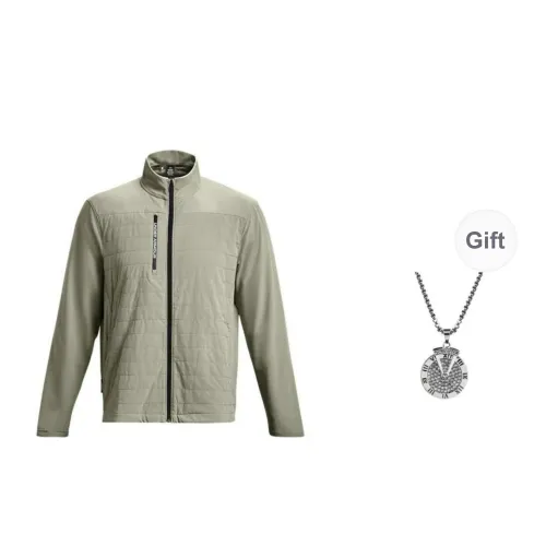 Under Armour Storm Revo Jackets Coats Men's Green Comes With Necklace