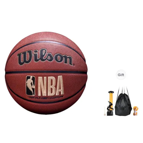 Wilson NBA PU Basketball Brown Red Size 7 Training Unisex