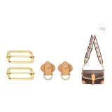 [Canvas Modified]Adjustable Strap with Buckle Combination *Includes Abrasion-Resistant Buckle