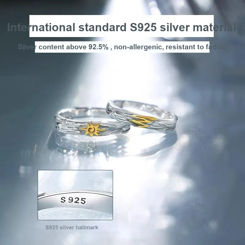 MEIYAER Rings Unisex-2