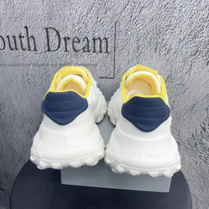 VNNSIJIE x Banas Low Top Casual Shoes Men's-5