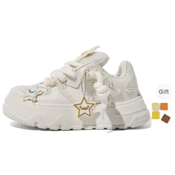 Stateof Stars Star Emoji Low Top Skateboard Shoes Unisex