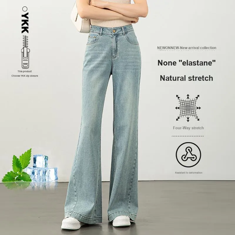 ONE SHALLOW Jeans Women's Blue-3