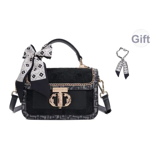 Carit Koty Полиуретан ПУ (полиуретан) Сумка Стандартная Женская Белый Черный