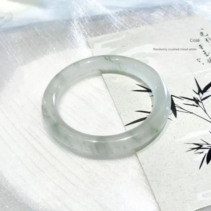 YUFENGXI Tianshan Jade Bangles Women's-1