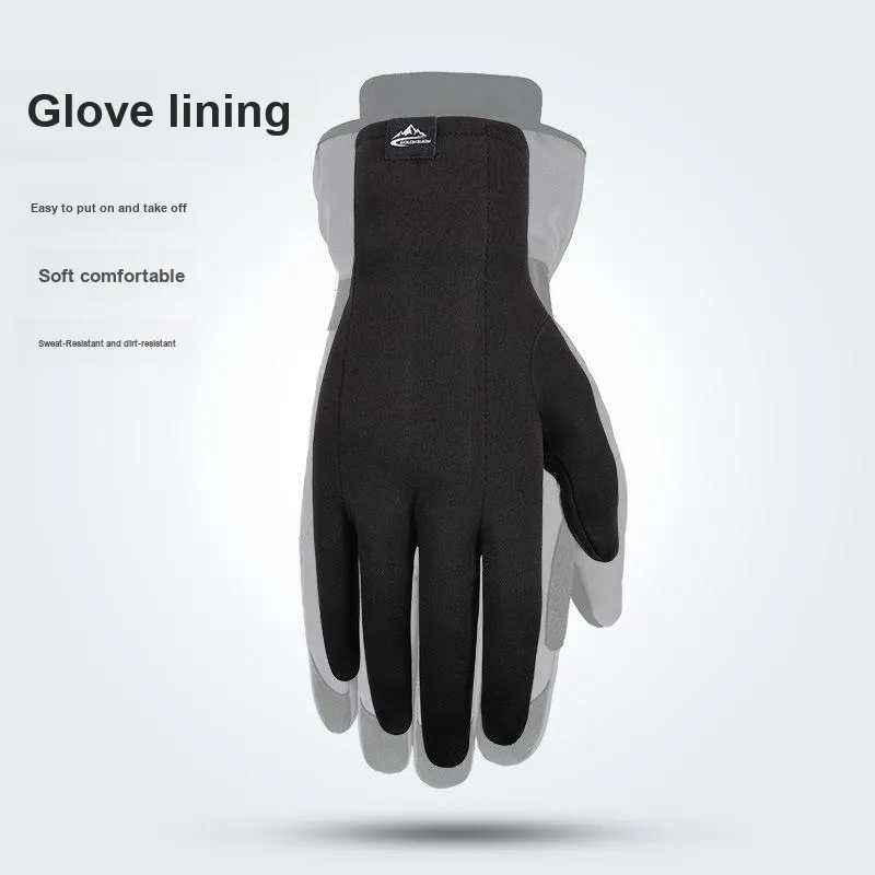 GOLOVEJOY Ski Gloves-2