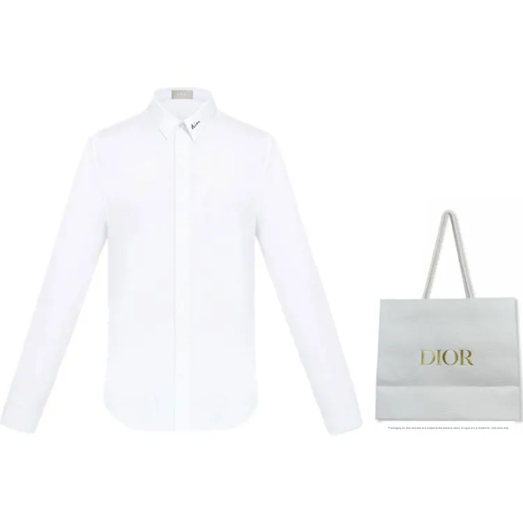 DIOR Slim Fit Long Sleeved Shirt-2