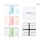 3 Pack[Icy Clear Blue+Cherry Blossom Pink+Mint Green]