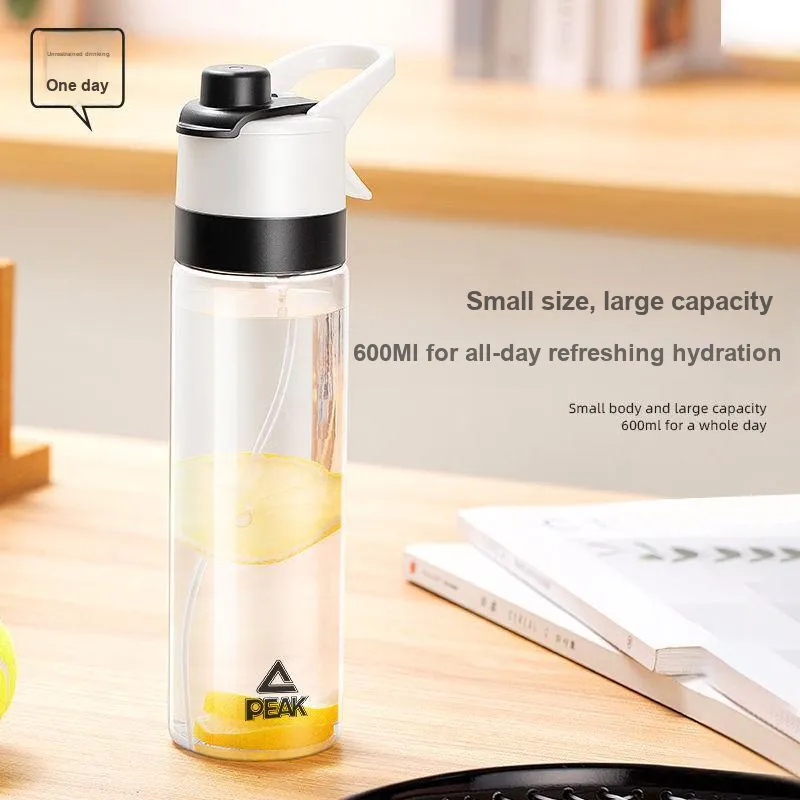 PEAK Outdoor Water Equipment Outdoor Water Bottle 600ml Silicone-4