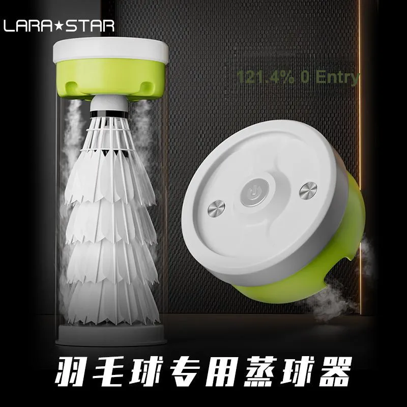 LARA STAR x KKMIST Badminton Equipment Red Unisex-1