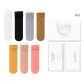 White, Black, Gray, Khaki, Ginger Yellow, Pink, Watermelon Red (7 Pack)