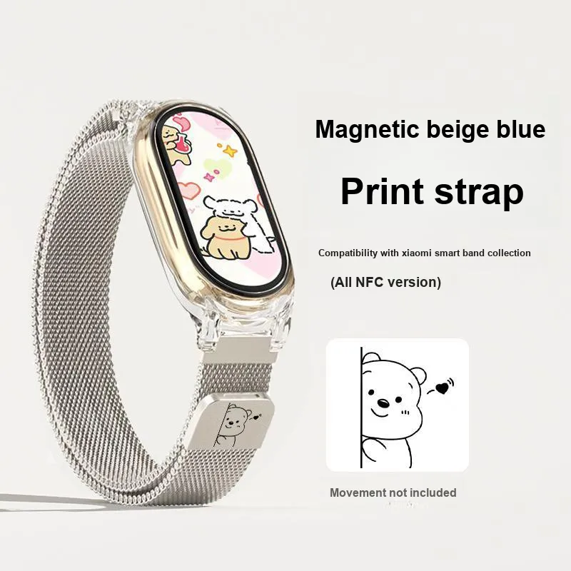 Miss Wrist Xiaomi Compatibility Watch Band Metal-3