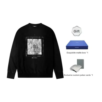 A COLD WALL* Foil Grid Sweatshirt