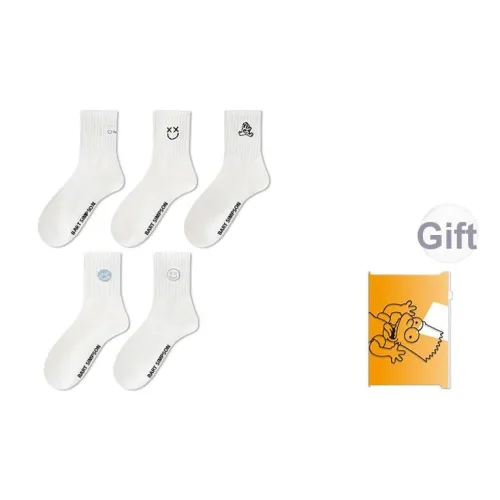 The Simpsons Носки Crew Женские