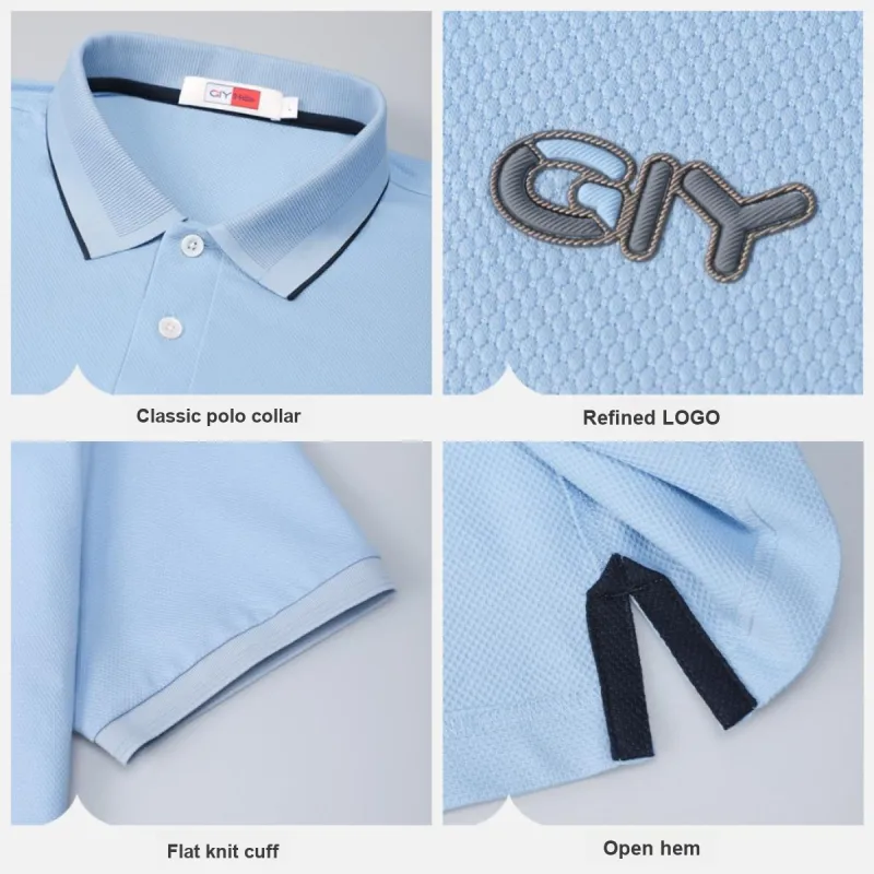 GY Goldlion Polo Shirts Men-5