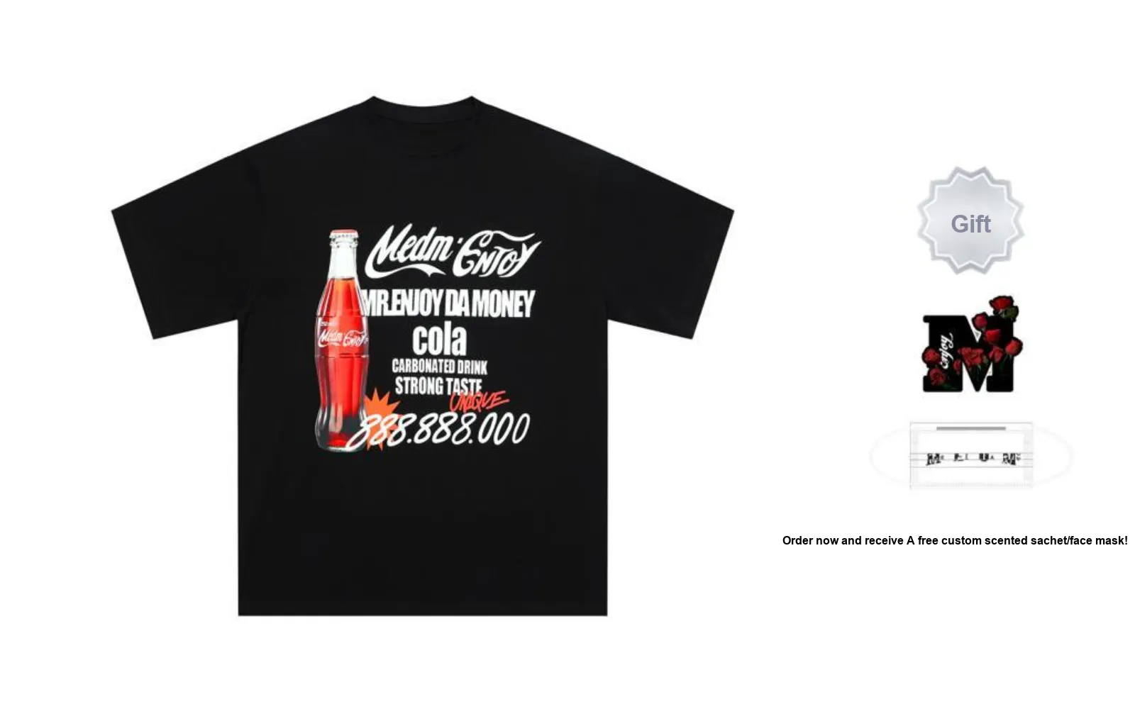 MR.ENJOYDA MONEY MR. ENJOYDA MONEY SS22 Summer Soda Collection T-Shirts Unisex