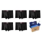 5 Pack (Black+Black+Black+Black+Black)