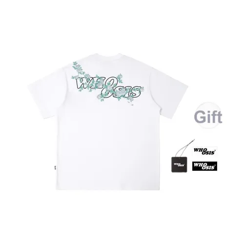 WHOOSIS Унисекс Футболки