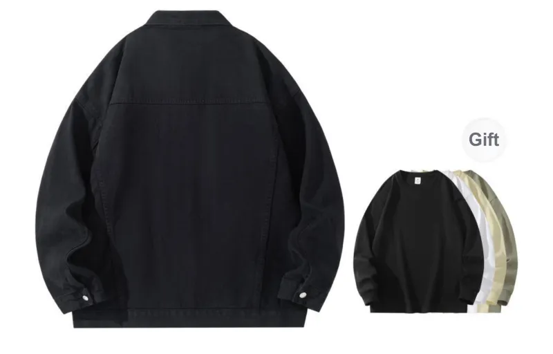 BOBBY ABLEY Denim Jacket Unisex-25