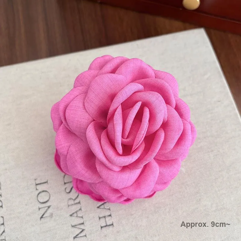 Like A Dream Fabric Hair Clips Women's-4