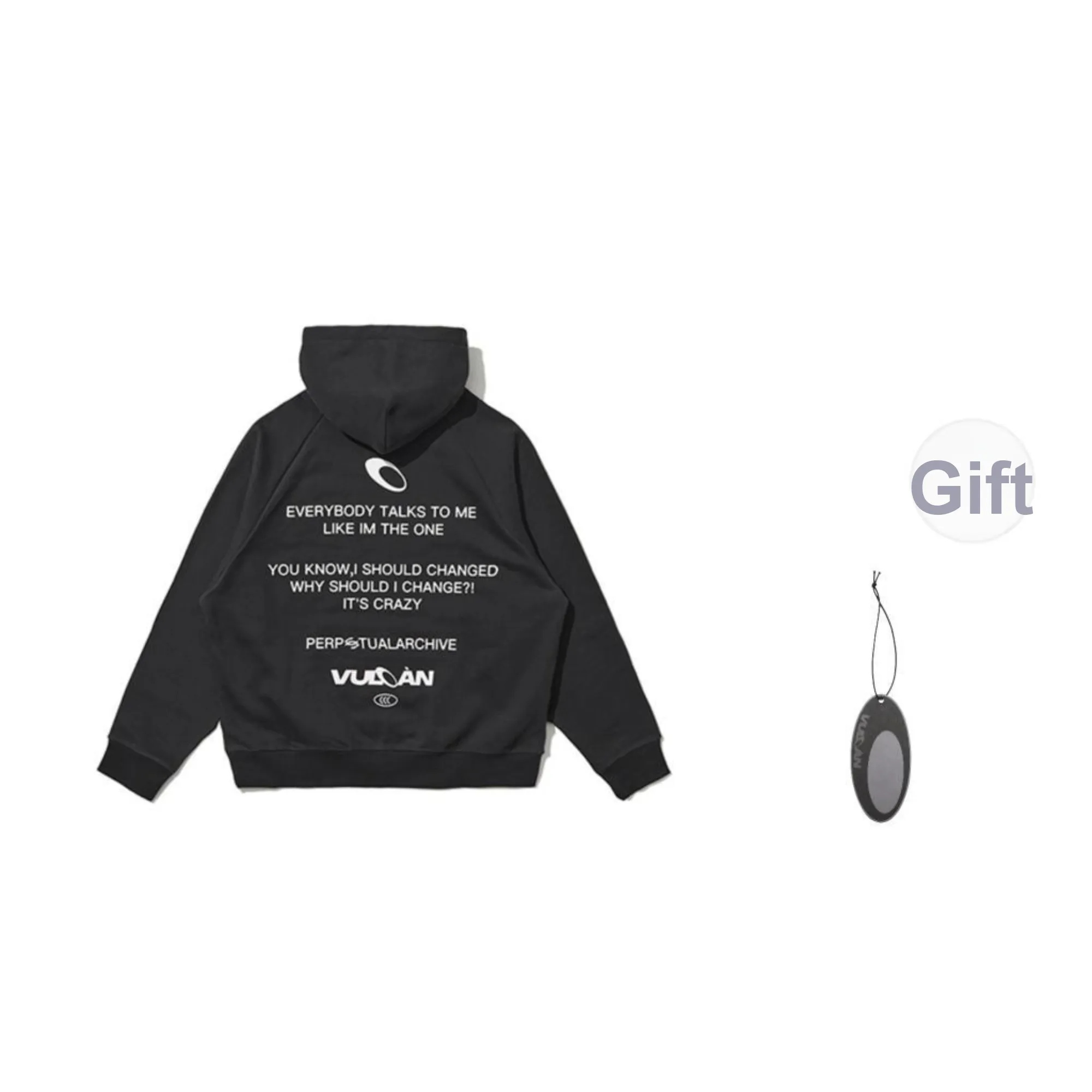 VULCAN STORE Solid Color Fleece Lined Hoodie Unisex