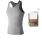 100% cotton 1 Pack (Heather Gray) Premium Shopping Bag