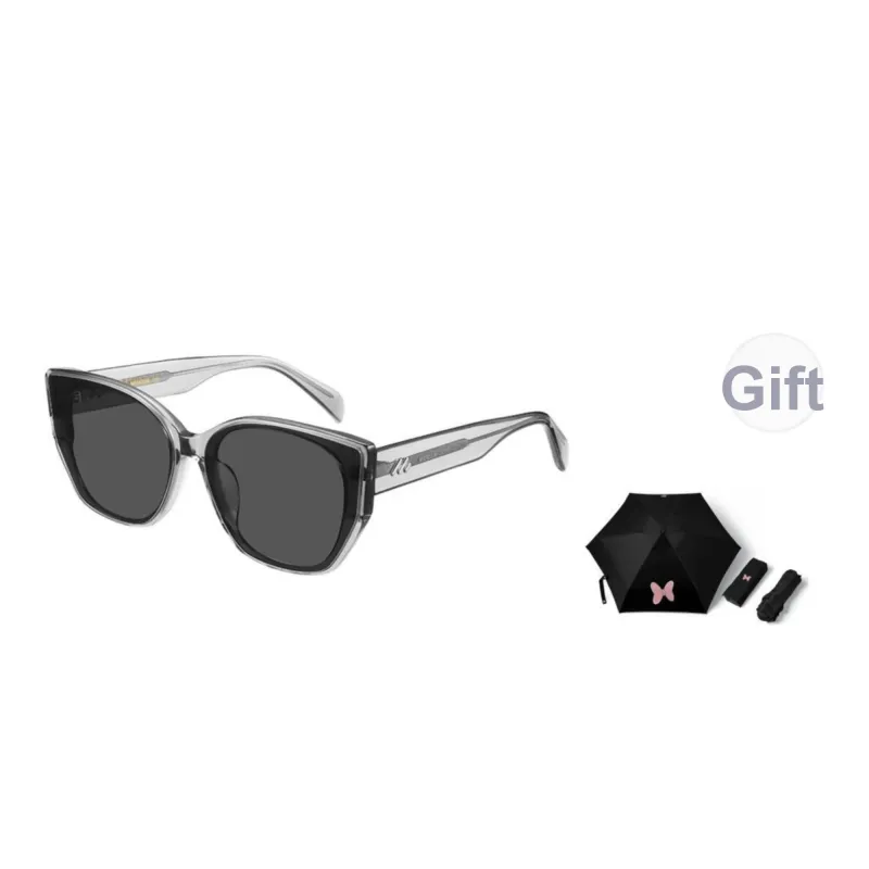 MUJOSH Astral Series Plate Frame Cat Eye Sun Protection Sunglasses With UV Protection And Eye Protection Unisex-11