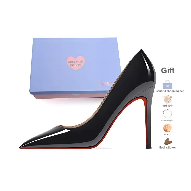 Xingdiman Slim Heel High Heels Women's-8
