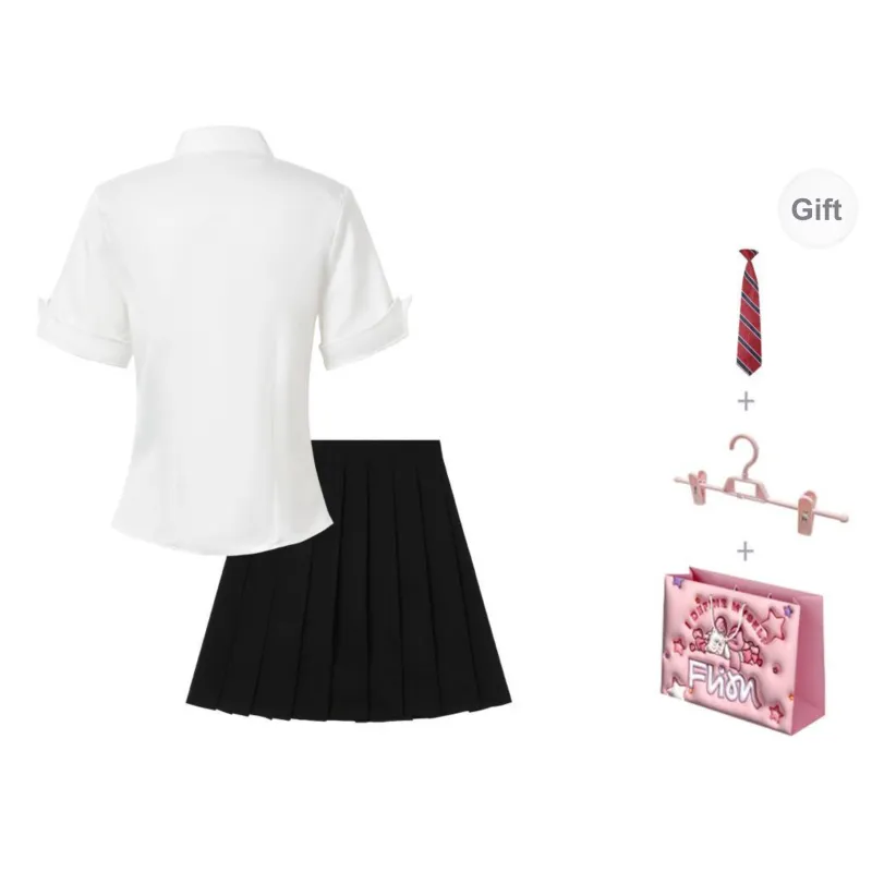 FLIM Uniforms Women's White Set Includes Small Item-1
