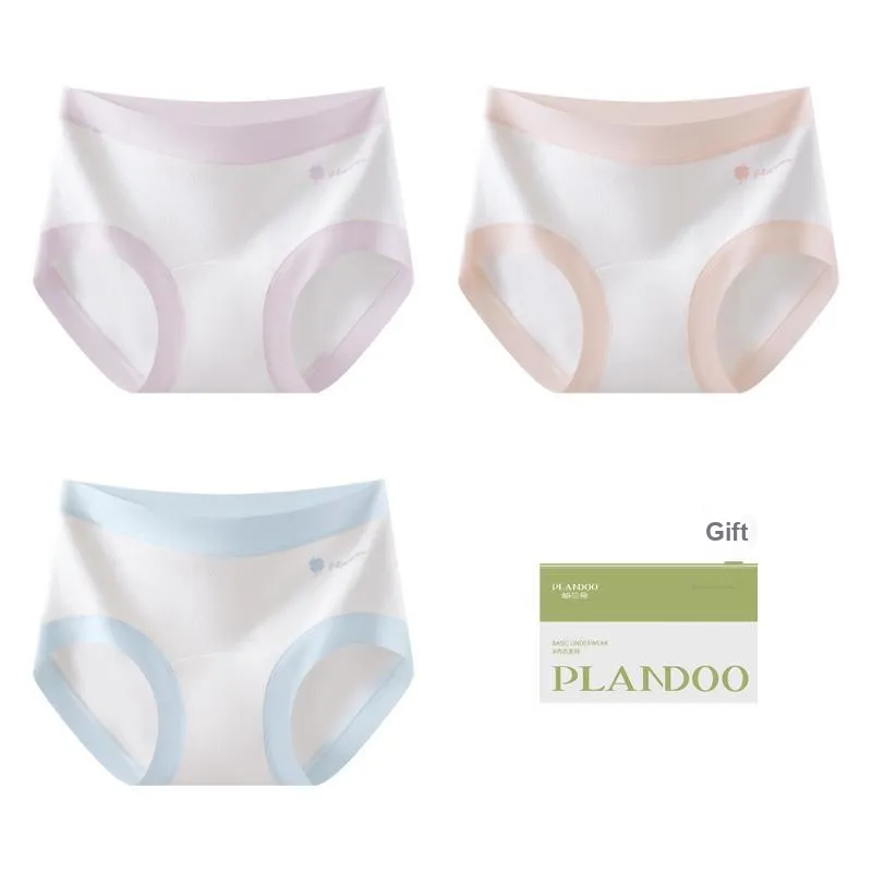 PLANDOO Underpants Women's Shopping Bag 3 Pack-14
