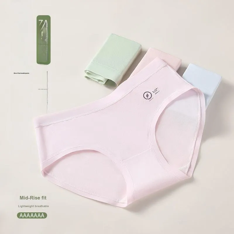 XIA.WA.ZHI.XIU Underpants Women's Box 4 Pack-7