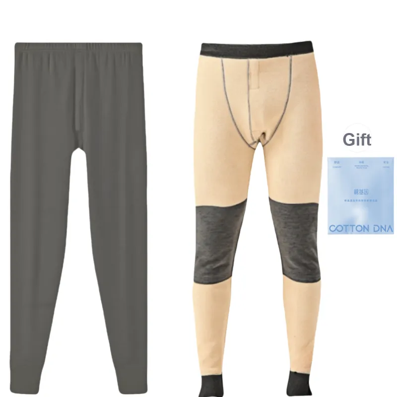 Cotton Gene Thermal Pants Men's Shopping Bag-3