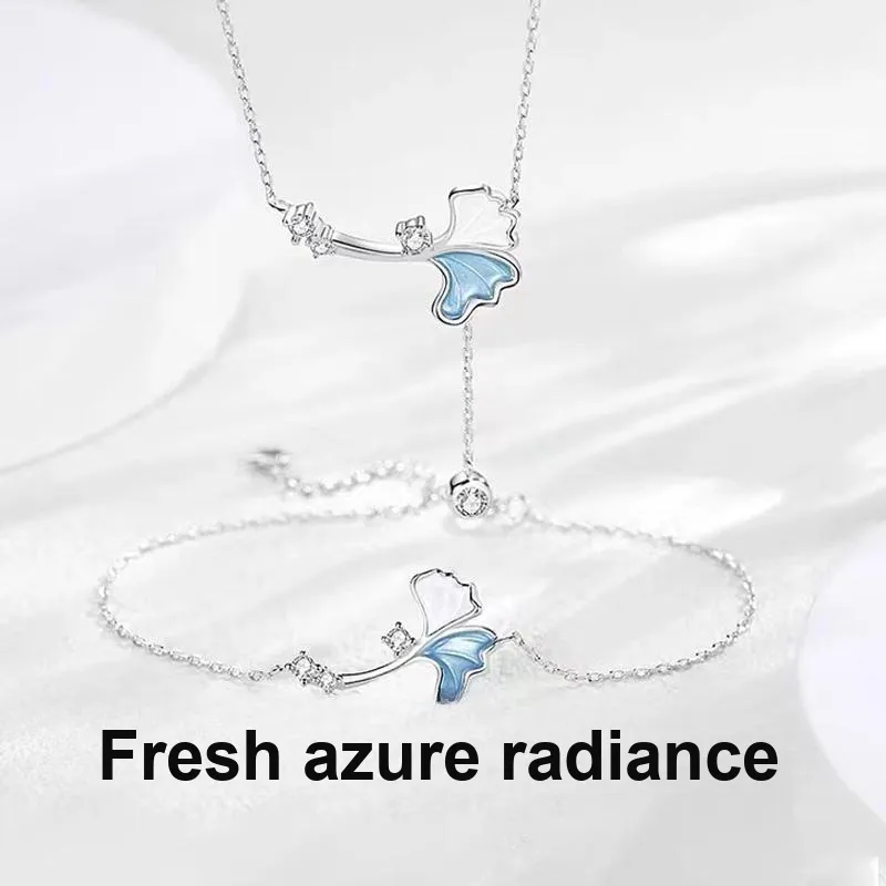 Kelanxi Copper Necklaces Women's-4