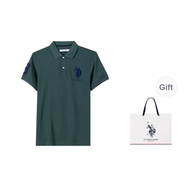U.S. POLO ASSN. Polo Shirt Men's-2