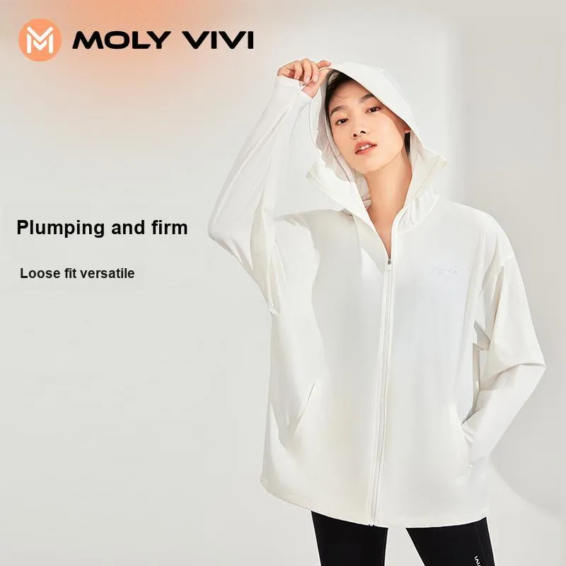 MOLY VIVI Breathable Insect Resistant Sun Protection Clothing Women's-73