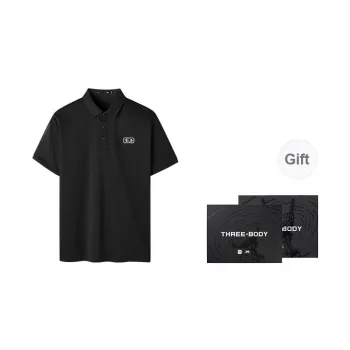 HLA x SANTI LIANMINGKUAN Polo Shirt Men's